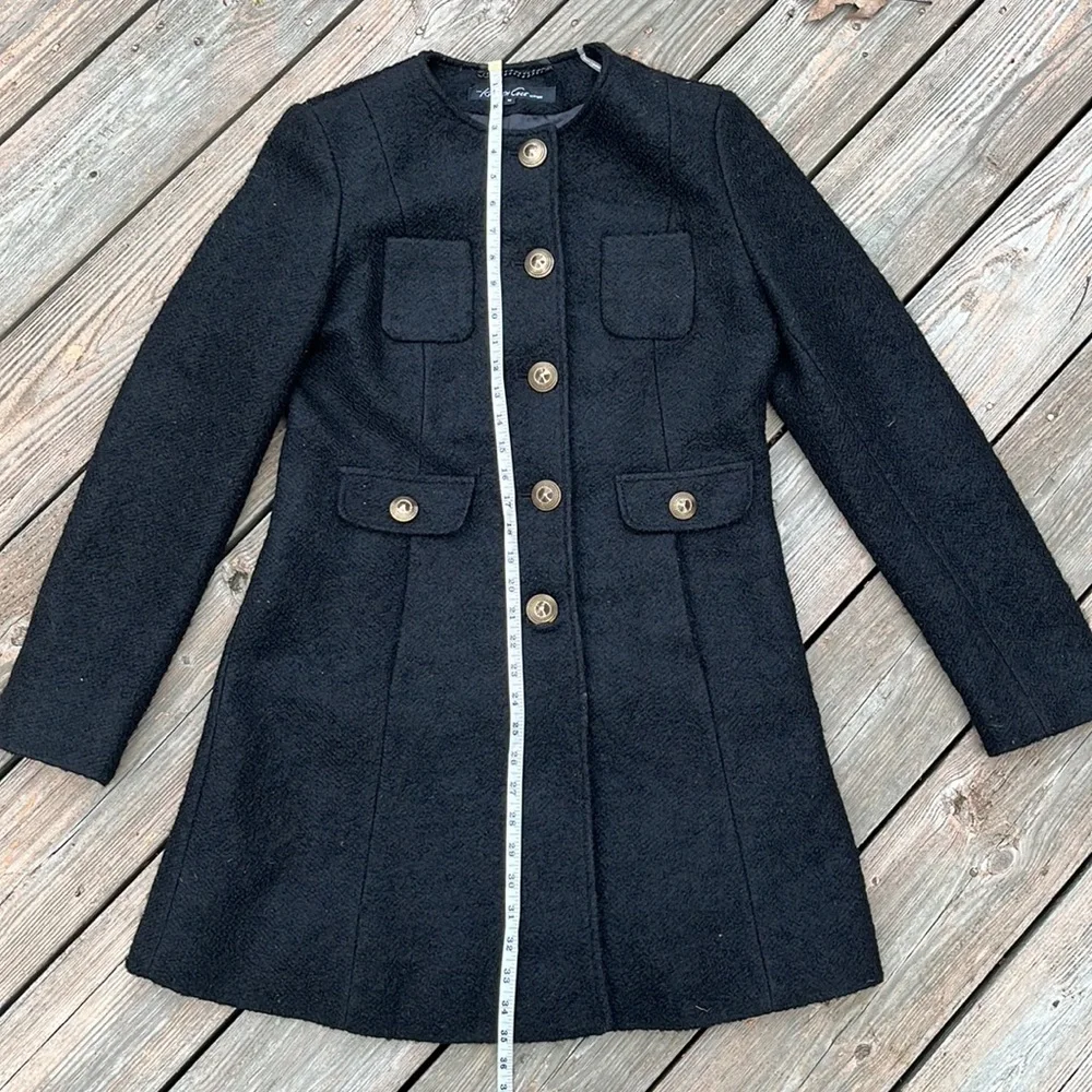 Kenneth Cole, beautiful wool blend coat 8–10 - Picture 11 of 12